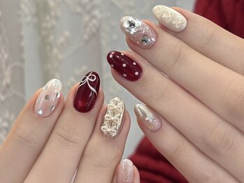 めぐみのネイルサロン/持ち込みデザイン