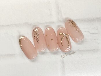ライト ネイルズ ニシノミヤ(light nails NISHINOMIYA)/シーズンデザイン☆