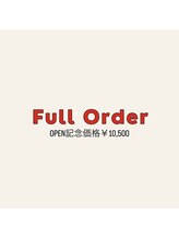 チャーリー(CHARY)/Full Order