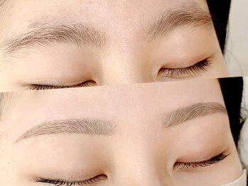 ルクール(LE COEUR)の写真/《四条駅徒歩5分》リピート率は驚異の90%超♪施術後,感動の声続出◎自分史上最高の眉毛で美眉に仕上げます!