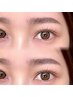【パリジェンヌ】NOBIRUのびーるまつげパーマ×NOBIRUのびーる眉毛wax→13800