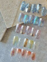 ケーネイルアトリエ 長町南店(K nail atelier)/enoi 季節限定design