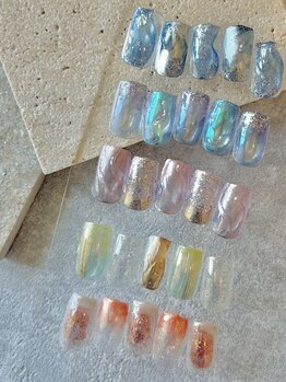 ケーネイルアトリエ 長町南店(K nail atelier)/enoi 季節限定design
