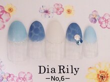 ディアリリー(Dia Rily)/8月定額ネイル♪7980円