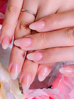 シュシュ ルージュ(chouchouRouge)/自爪風ネイル