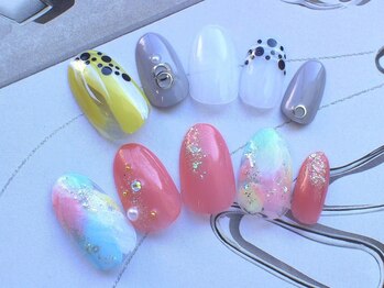 ベレッツァネイル 大阪 日本橋(BellezzaNail)/