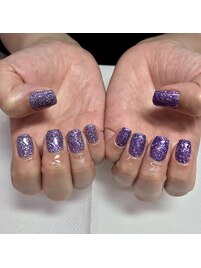 キラキラネイル