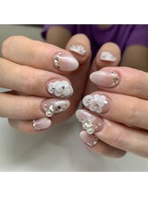 ネイルサロン ローズ(Rose)/3Dネイル