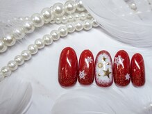 ルミエ(Lumie)/クリスマスネイル