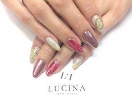 W-491　ニュアンスミラーネイル