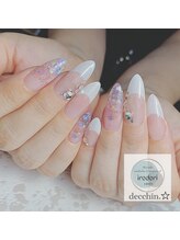 イロドリ(irodori)/フレンチ&ラメグラデーション