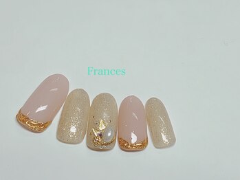 フランセス(Frances)/アクセサリーネイル