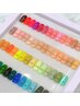 【ハンドジェル・時短メニュー※オフ無し】時間重視☆ワンカラー￥5500