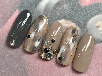 ネイルサロン マハロ(Nail salon MaHaLo)/新規付替オフ込☆ハンド¥7950