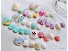 アイラッシュアンドネイルサロン ブエナ 高円寺店(Eyelash&Nail Salon Buena)/フット定額コース