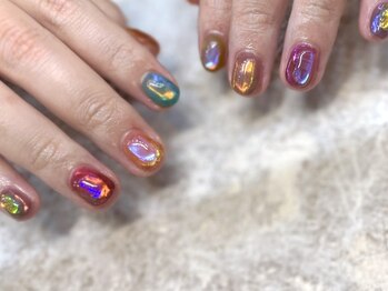 ルフリーク(Le Freak)/ニュアンスカラー氷ネイル