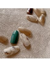 エムクオリティ(M-Quality)/Stone pattern.