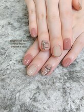 プライベート ネイルサロン マーマ(murmur)/チェックネイル