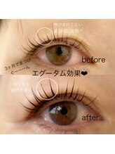 ルノ(runo)/まつげパーマ/ラッシュリフト