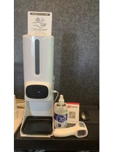 和サロン 佐賀本店/感染対策もバッチリ☆