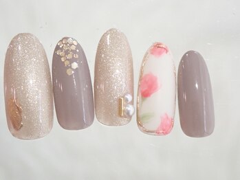 フェリーチェ(nail salon&school felice)/ダイアモンドコース¥9790