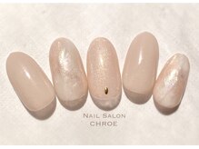 ネイルサロンクロエ (Nail Salon CHROE)/マーブルニュアンス
