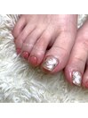 きれいめフラワーfoot 