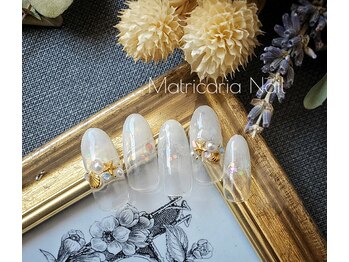 マトリカリア ネイルアンドビューティー(Matricaria)/定額デザインネイル