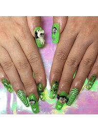 バターカップネイル