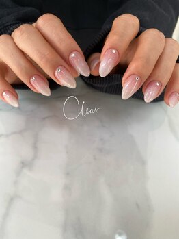 クリア(Clear)/マグネットグラデーション