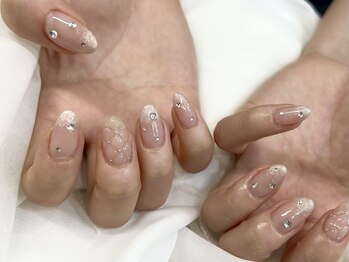 リット バイ セブンルックス 大宮東口店(Lit by 7LOOKS)/90分アート/8000/持ち込み