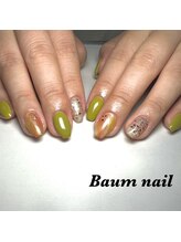 バームネイル(Baum nail)/ニュアンスネイル♪