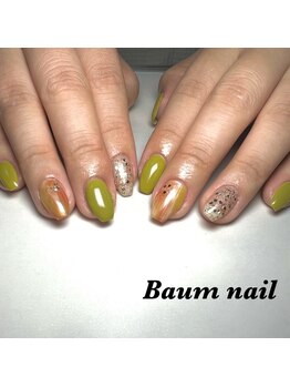 バームネイル(Baum nail)/ニュアンスネイル♪