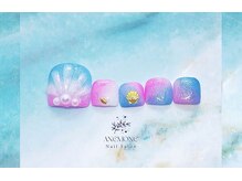 アネモネ(ANEMONE)/マーメイドネイル☆