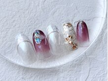 ヴィオラ(VIOLA)/パールネイル/定額ネイル