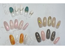 ネイル ミネット(Nail Minette)/マンスリーデザイン