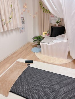 ヨサパーク ア モード ミオ 柴又店(YOSA PARK A modo mio)/得意のリンパマッサージ