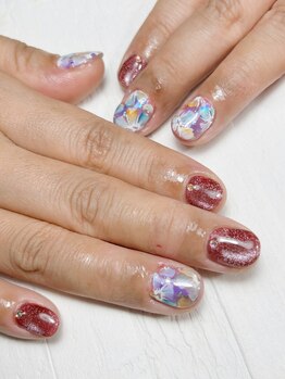 カコラネイル(kacola nail)/ニュアンスフラワー