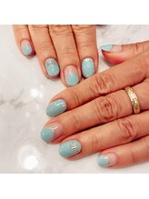 ハーティーネイル hearty nail 溝の口店/定額デザイン￥12000