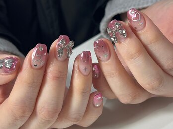 シェリーラメール 新宿店(cherie la mer)/ミラーグラデーション