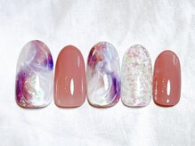 ティユール(TILLEUL)/定額ネイル