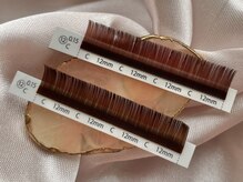 マシェリ(macherie)/フラットラッシュ☆ブラウン