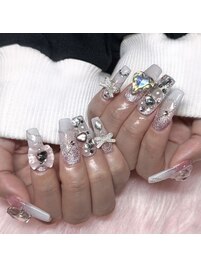 ハートリボンNail☆