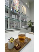 ポーラ ザ ビューティ 中目黒店(POLA THE BEAUTY)/おもてなし