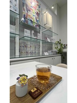 ポーラ ザ ビューティ 中目黒店(POLA THE BEAUTY)/おもてなし