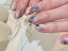 アイネイルズ 渋谷店(I nails)/【Sumika.t】うるうるニュアンス