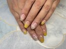 小花ネイル
