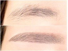 エムビューティー 渋谷 表参道(M.beauty)/眉毛/眉WAX/眉毛ワックス/眉脱毛