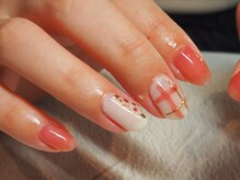 ビューティトリップ(Beauty TRIP)/チェック柄のワンポイントがcute