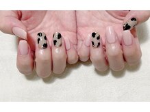 ルアナロア(Luana loa)/ピンク×牛柄